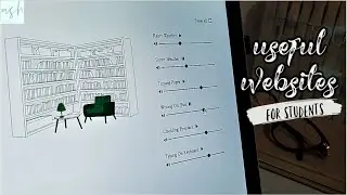 Free Useful websites for students | Ambient sounds websites | Chilling websites | Ash Studies