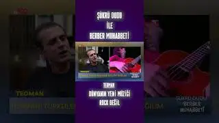 Şükrü Dudu ile Berber Muhabbeti - TV100 - 6.Bölüm | Teoman: Dünyanın Yeni Müziği Rock Değil
