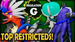 TOP 10 Restricted Pokemon in Regulation G... SO FAR!