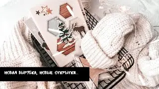 Скрапбукинг. Новая вырубка, новые открытки... 🐻🐻🐻😉😉😉