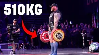 Thor Bjornsson 510kg Deadlift World Record | Behind The Scenes