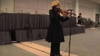 Anime Expo 2009 Chibi Masquerade #04 Violinist
