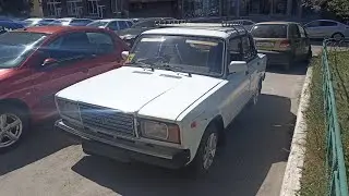 Заброшенный Ваз 2107