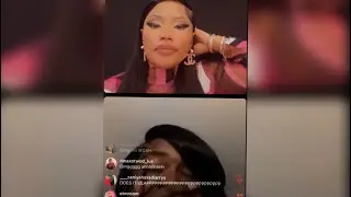 Nickiminaj On Live With Cleo Trappa
