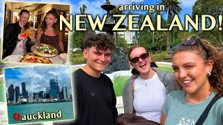 ARRIVING IN NEW ZEALAND FOR THE FIRST TIME! Auckland Vlog 🇳🇿