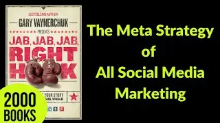 The Meta Strategy of All Social Media Marketing | Jab Jab Jab Right Hook - Gary Vaynerchuk