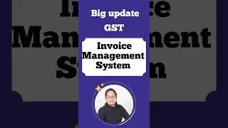 🔥 Big Update in GST | IMS - 1st October