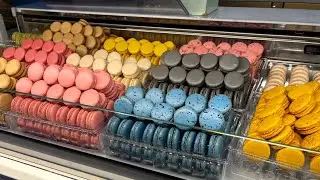Ladurée Paris Airport (famous macarons)