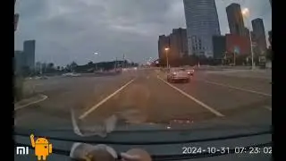 А вы говорите гололедица... А за рулём медведица (ой, панда)... Или наркобанда? ДТП шоу... жесть...