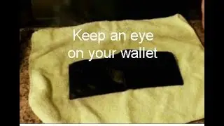 how to: clean a leather wallet