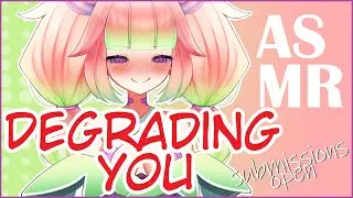 【ASMR Degr@ding You?】Anon submit your sentences you want me to say live 😳 🦑🛐【VAllure】