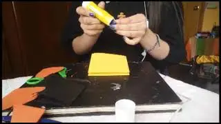 #CulturaenCasa | Realicemos un Títere en técnica de Origami.