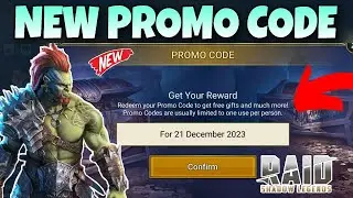 *New Code* Raid Shadow Legends Promo Code In April 2024 - Promo Code Raid Shadow Legends
