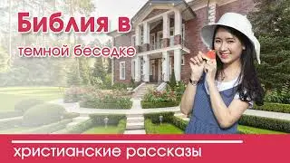 Детский христианский рассказ Библия в темной беседке