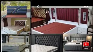 new design bed  💯 bed design 2023