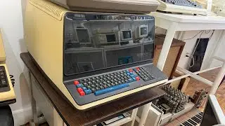 1977 DEC VT78 PDP-8 Minicomputer Plays Star Trek + Hammurabi Games From RX02 Drives