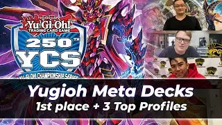 YCS 250 Los Angeles Kashtira, Runick Naturia PAK, Runick Kash Shunping 🔥 Yugioh Meta Decks 2023