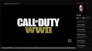 SWMissouri007's - COD WWII Working with Heroic Sten, Winter Siege, prestige and leveling.