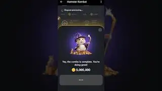 Hamster Kombat Today Combo Cards | Hamster Combo Today 8 June