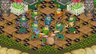 Shugabush island Shugafam - My Singing Monsters
