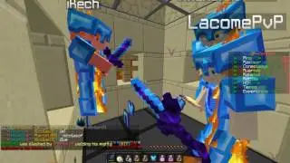 iRech(Anti-Hack) vs Cronos19(user) (MinaOP) | DestroyCraft | Minecraft 1.8