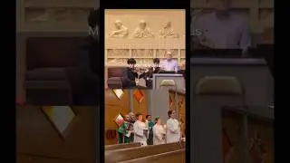 BLIND SATAN!THE UNITY PRAYER WITH EXORCIST FR. BLOUNT #love #youtubeshorts #jesus #shorts