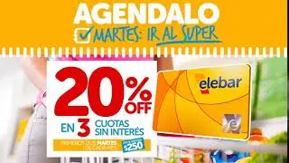 AGENDALO: IR AL SUPER!