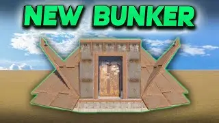NEW BUNKER IN RUST 2023 | Rust Building Tutorial 2023!
