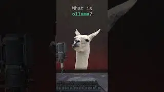 What is Ollama? #llm #terminal #lama #llama #llama3 #app #meta #mac #windows #linux #computer