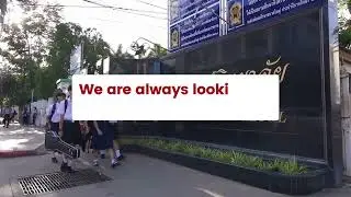 Welcome to Bunyawat Witthayalai School! 👋