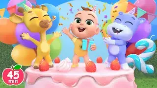 The Birthday Song +More Lalafun Nursery Rhymes & Original Kids Songs
