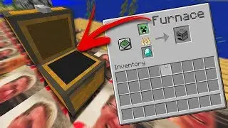 Minecraft But All The Textures Are Reversed