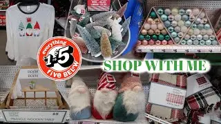 FIVE BELOW SHOPPING * CHRISTMAS 2021