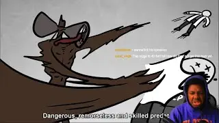 The Siren Head Explained (Animation) REACTION 