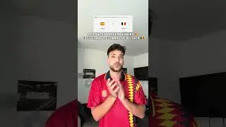 Jugadores de España escuchando el himno de Bélgica 🇧🇪💀