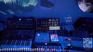 Working on a track