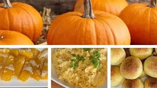 3 EASY COOKING RECIPES MADE WITH A PUMPKIN