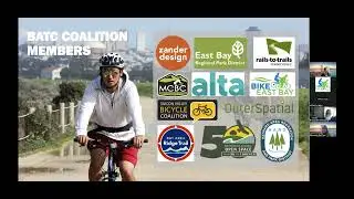 East Bay Greenway, BikeAbility analysis webinar: Rails to Trails Conservancy