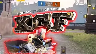 K.G.F Best Beat Sync Montage ?