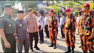 Pemuda Pancasila MPC Kabupaten Malang Siap Melawan COVID-19