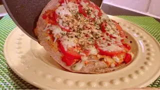 Healthy Tortilla Wraps Recipe! Just put everything in a pan and on the stove! Tasty and Satisfying!