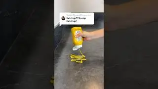 Replying to 💬Monique2d’s comment Slicy scoops us pretty much everything, including KETCHUP!