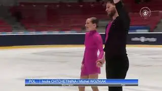 Ioulia Chtchetinina & Michal Wozniak SP 2026 Four Nationals Championships