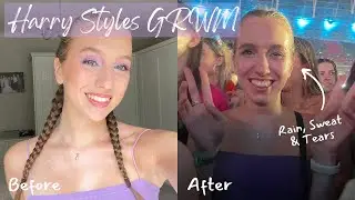 Harry Styles Concert GRWM 🎤 | Love On Tour Makeup Look