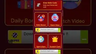 Earnings app swb files in Sketchware, Sketchware earnings app, Sketchware spin, refer and earn, task