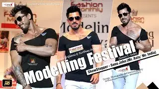 ShowStopper Sonu John || Modelling Festival 2018 || The Fashion Monthly || The Glitter Entertainment