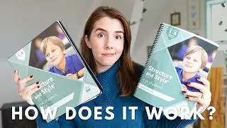How IEW STRUCTURE and STYLE ACTUALLY WORKS | Detailed curriculum walk through and explanation