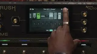 HeadRush PRIME – Creating and Using Scenes