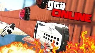 GTA ONLINE - НЕЧЕСТНАЯ ГОНКА! (ГОНКИ, РАМПЫ)