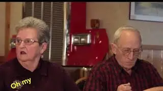 This old man trying to say "buttery flaky crust" //Funny 2017 HD